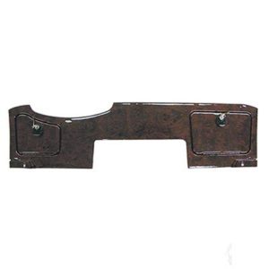 Woodgrain Dash for EZ GO RXV Golf Carts