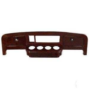 Woodgrain Dash for E-Z-GO TXT (14+) Golf Carts
