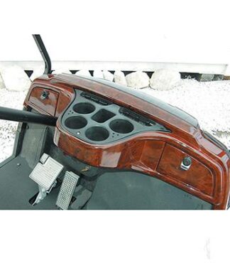 Golf Cart Dash Kit Yamaha Drive Wood Grain