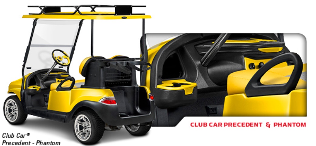 Golf Cart Dash Kit Club Car Precedent Installed