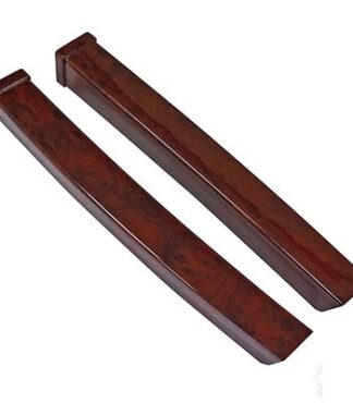 Golf Cart Dash Trim Dark Woodgrain Ezgo TxT 1994 to 2013