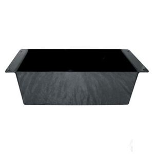 Golf Cart Deluxe Under Seat Storage Trunk for use on Flip-Flop Deluxe Seat Kits Only