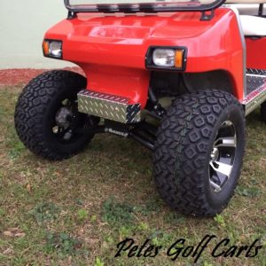 Golf Cart Diamond Plate Front Bumper Club Car DS Aluminum