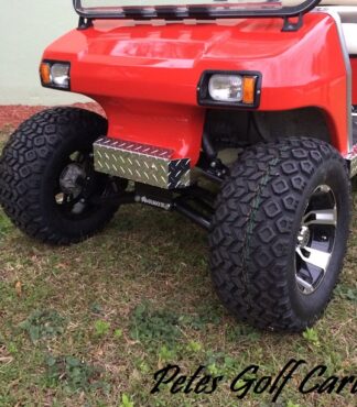Golf Cart Diamond Plate