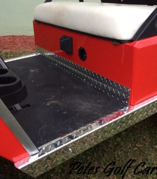 Golf Cart Diamond Plate Kick Plate Club Car DS Aluminum WM PGC