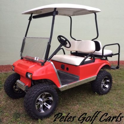 Golf Cart Diamond Plate Side Skirts Club Car DS