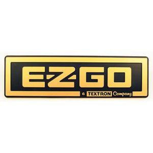 Emblem for EZGO - Black & Gold