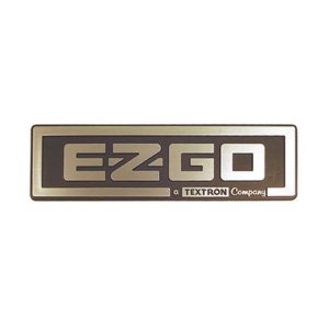 Emblem for EZGO - Black & Silver