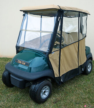 Golf Cart Enclosure Club Car Precedent Beige