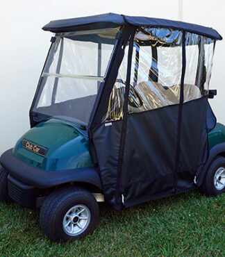 Golf Cart Enclosure Club Car Precedent Black