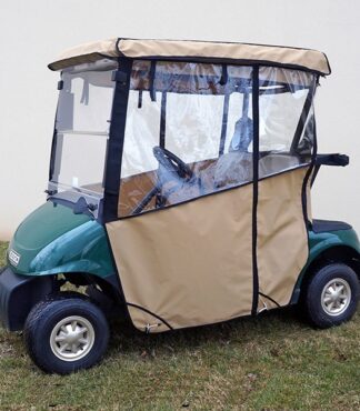 Golf Cart Enclosure Ezgo RXV Beige