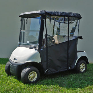Golf Cart Enclosure Ezgo RXV Black
