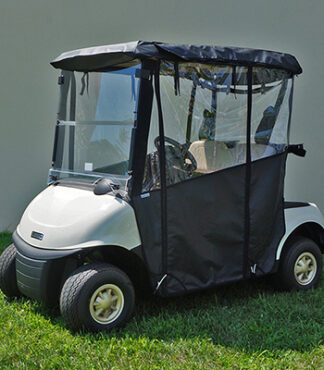 Golf Cart Enclosure Ezgo RXV Black