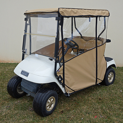 Golf Cart Enclosure Ezgo TxT 1996-2013 Beige