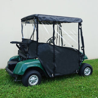 Golf Cart Enclosure Ezgo TxT 1996-2013 Black