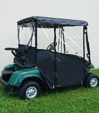 Golf Cart Enclosure Ezgo TxT 1996-2013 Black