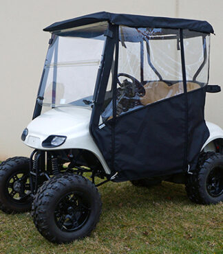 Golf Cart Enclosure Ezgo TxT 2014 and Up Black