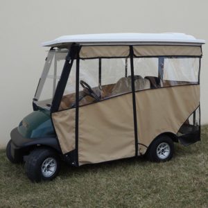 Odyssey Enclosure for 88" RHOX Roof on Club Car Precedent - Beige