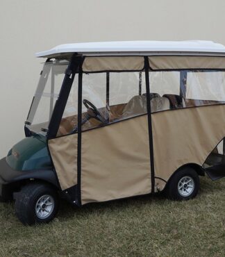 Golf Cart Enclosure For Club Car Precedent With 88 Inch RHOX Top