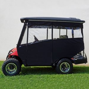 Odyssey Enclosure for 88" RHOX Roof on Club Car Precedent - Black