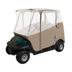Lightweight Nylon 4-Sided Golf Cart Enclosure