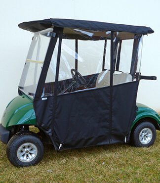 Golf Cart Enclosure Yamaha Drive Black