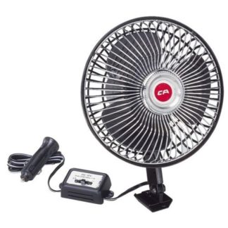 Golf Cart Fan 12v with Power Cord and switch