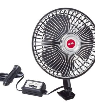 Golf Cart Fan 12v with Power Cord and switch