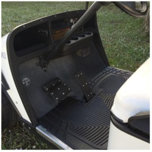Gorilla Golf Cart Floor Mat for E-Z-GO TXT