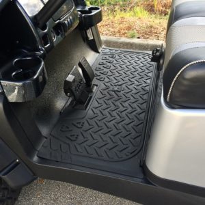 Tire Treads Golf Cart Floor Mat for Club Car, EZ-GO, and Yamaha Golf Carts!