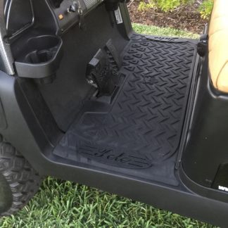 Golf Cart Floor Mat Retainer LIMITED EDITION Sill Plates
