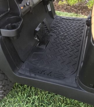 Golf Cart Floor Mat Retainer LIMITED EDITION Sill Plates