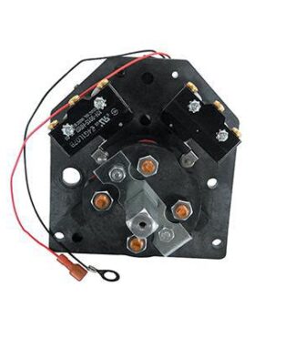 Golf Cart Forward Reverse Switch Assembly Ezgo Gas or Electric 1988 to 1994