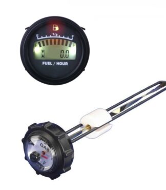 Gas Gauges and Caps