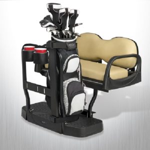 Golf Cart Golf Bag Holder Max5 Seat Kit