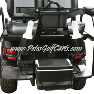 Golf Cart Golf Bag Holder The Ultimate Caddy PGC WM