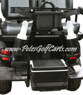 Golf Cart Golf Bag Holder The Ultimate Caddy PGC WM