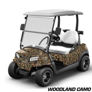 Golf Cart Graphics Kit Club Car Onward Woodland Camo