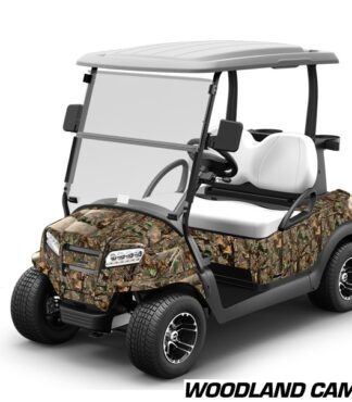 Golf Cart Graphics Kit Club Car Onward Woodland Camo