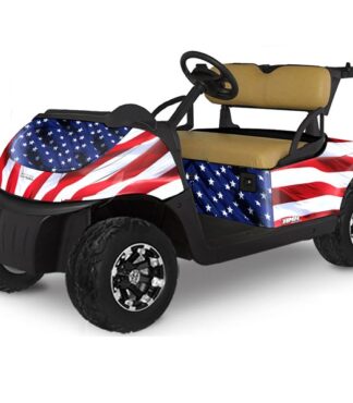 Golf Cart Graphics Kit Stars n Stripes Ezgo Rxv 2015-2018