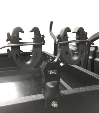 Golf Cart Gun Rack Cargo Box Conversion Kit
