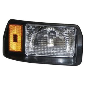 Club Car Passenger Side Headlight Assembly