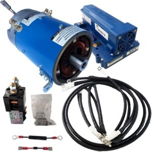 Golf Cart High Speed and Torque Motor Kit Club Car Motor Controller Solenoid