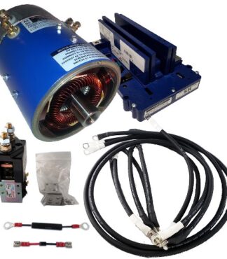 Golf Cart High Speed Series Motor Kit Club Car Motor Controller Solenoid