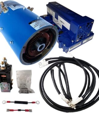 Golf Cart High Torque Series Motor Kit Club Car Motor Controller Solenoid