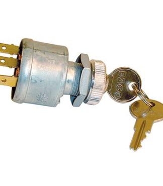 Key Switch 4-Terminal for EZ GO (w/lights)