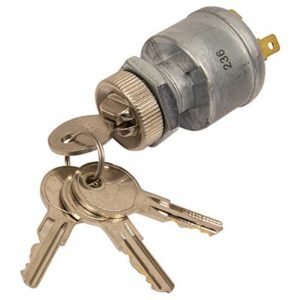 Key Switch 4-Terminal for EZ GO with Mixed Key Codes