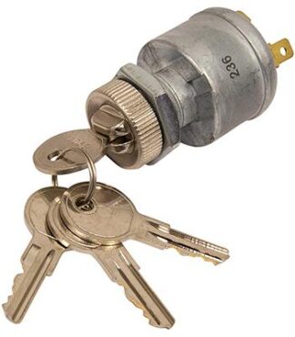 Key Switch 4-Terminal for EZ GO with Mixed Key Codes