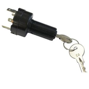 Key Switch 4-Terminal Uncommon for Club Car GAS