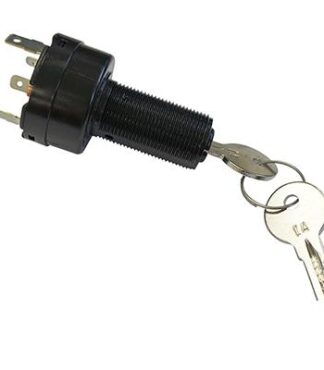 Key Switch 4-Terminal Uncommon for Club Car GAS